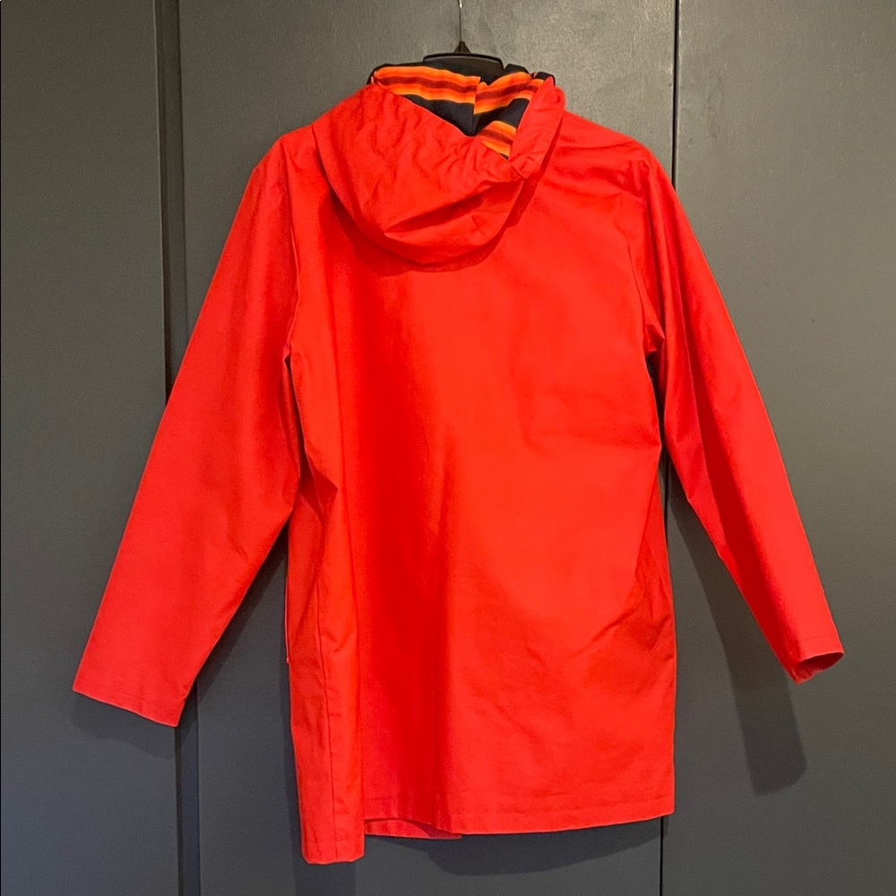 Pendleton Red Jacket With Striped Lining - image 3